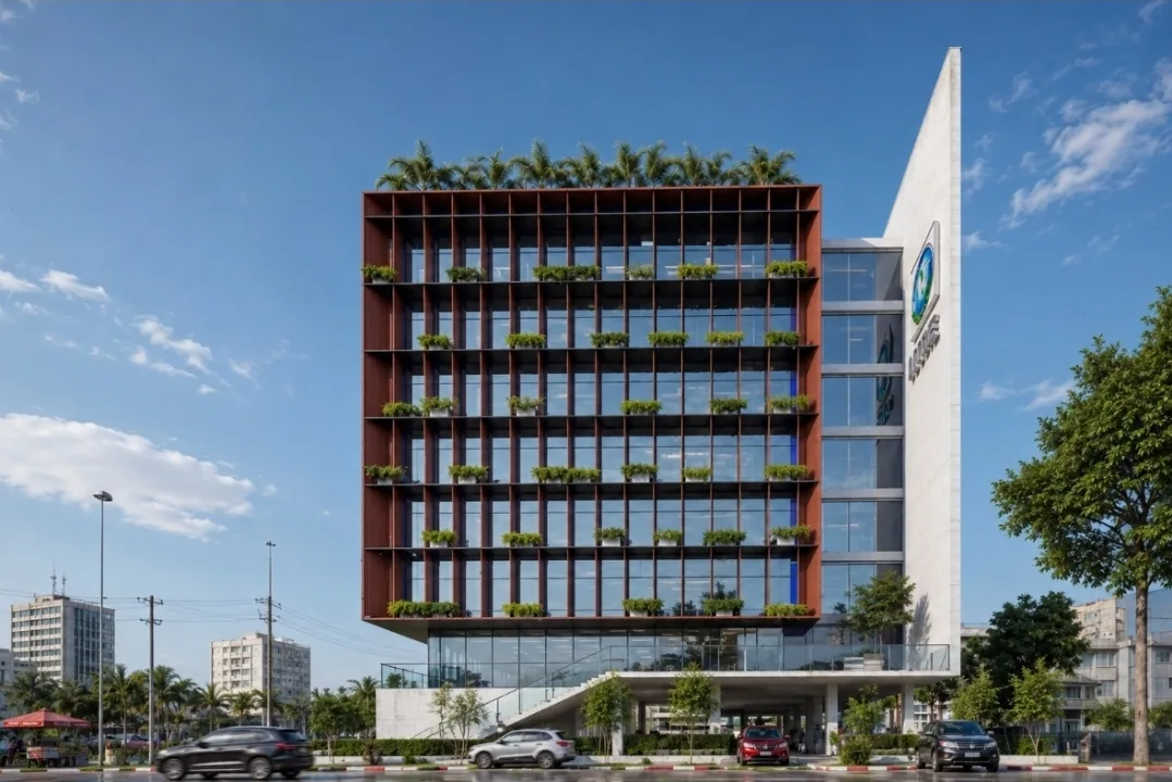 Bâtiment IGH — Lomé