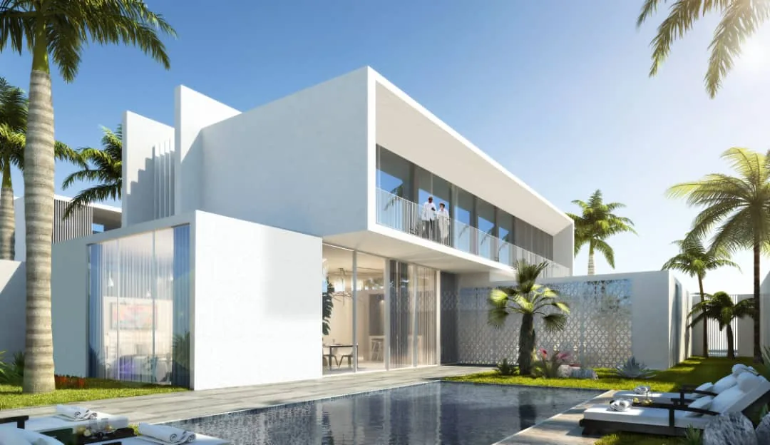 154 villas haut standing